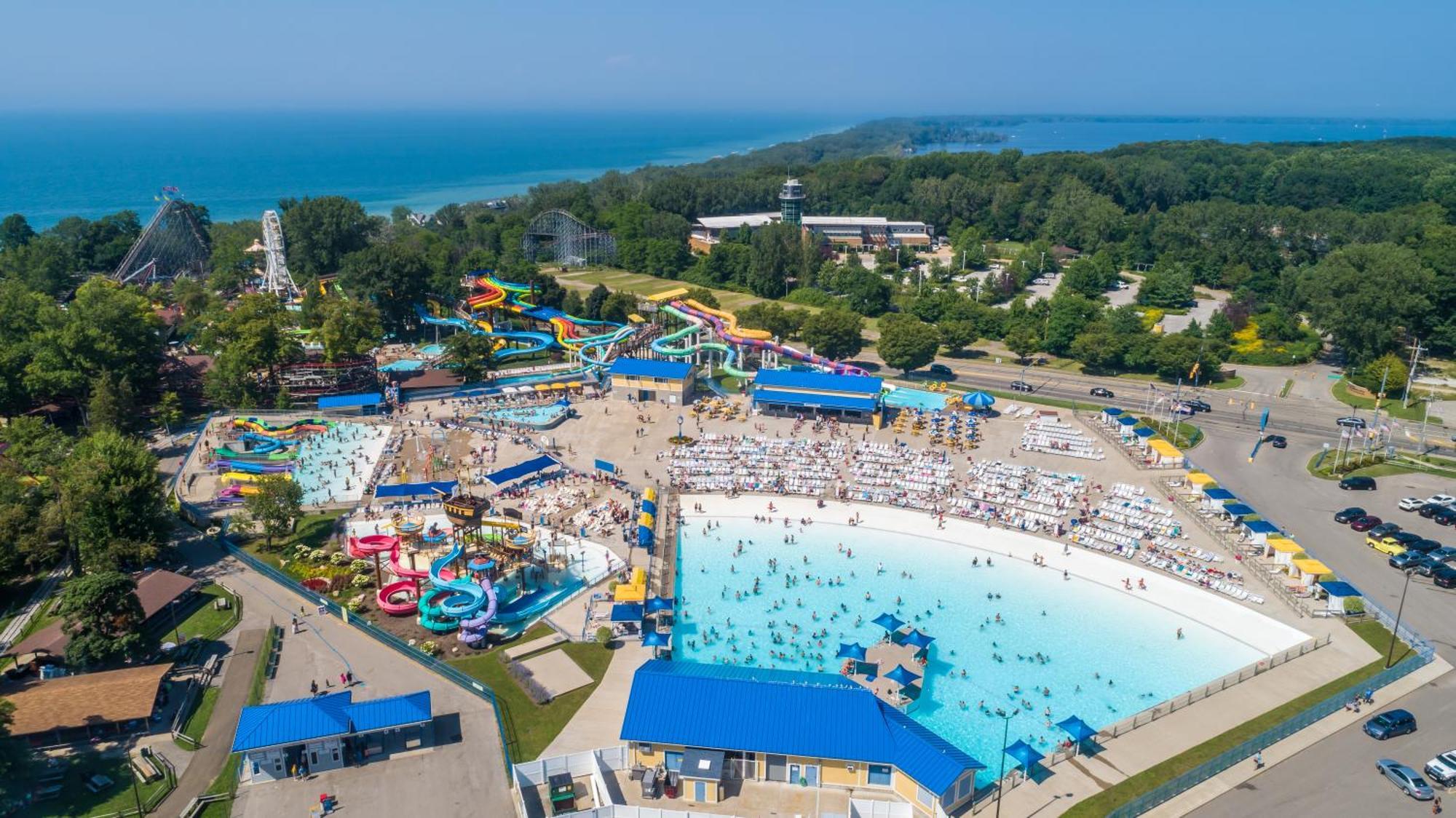 Courtyard By Marriott Erie Bayfront Hotel Exterior foto